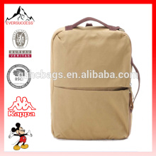 Special design double use canvas bag messenger backpack(ES-Z283)